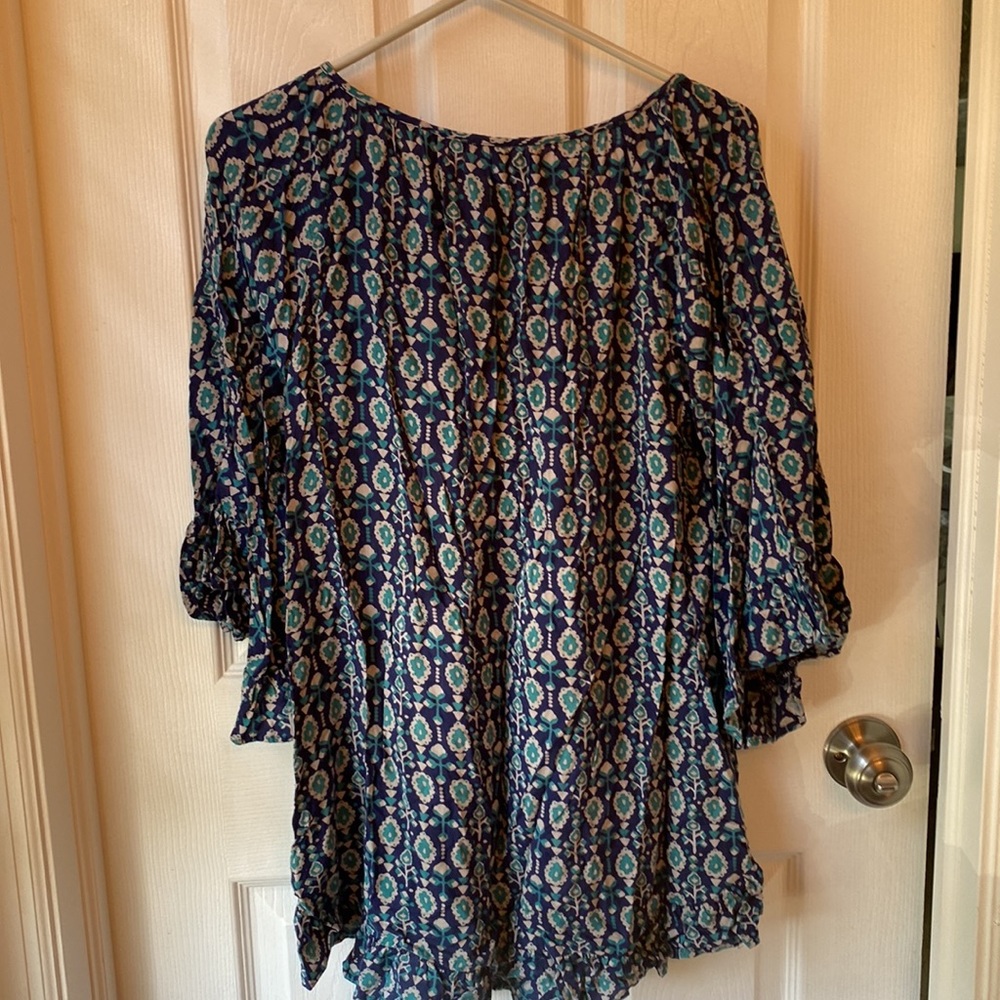 Roxy Blue Tunic - Picture 5 of 5